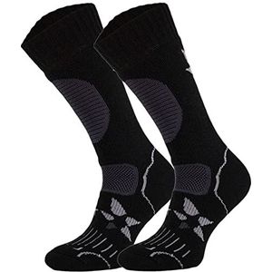 TODO BP Merino Wandelsokken voor heren, dames en kinderen, trekkingsokken van merinowol, ademend, anti-blaren, geproduceerd in de EU, 39-42 EU