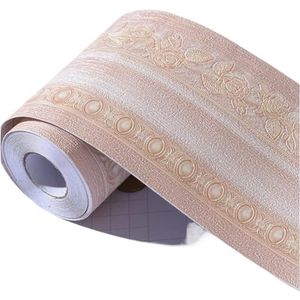 Rand van achtergrond Zelfklevende behangrand in meerdere kleuren for keuken, badkamer en slaapkamer(3)