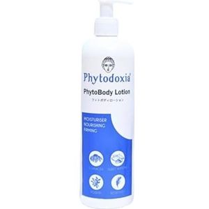 PHYTODOXIA PhytoBody Lotion 500 ml | Intens hydraterende en verstevigende verzorging voor gezicht, lichaam en handen – Voor droge en gevoelige huid – Met echinacea, amandel- en rozenbottelolie