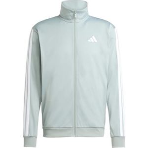 adidas Hombre 3 STRIPES TRICOT REGULAR TRACK TOP, Wonder Sage, XXL
