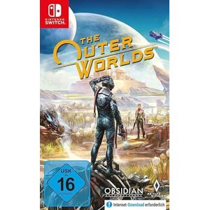 2K Games De buitenste werelden (Code in een doos)