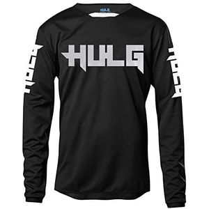 Fietstrui voor heren, MTB-tops, MX MTB lichtgewicht materialen, ademend materiaal, mountainbike lange mouwen, ademend, comfortabel, zacht, vochtafvoerend fietsshirt