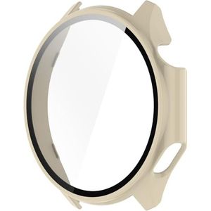 Smartwatch Covers Shell Case met Glas Film voor Horloge 3 Screen Protector Film Covers Krasbestendige Case