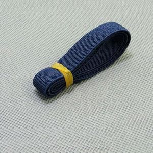 5/10M 15mm 3/5'' Nylon elastische band rubberen tape singels DIY ondergoed broek stretch riem spandex bands naaien accessoires-NavyBlue_a-15mm-10Meter