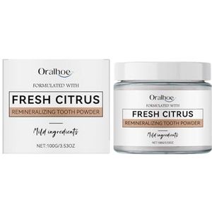 Whitening Tandverzorgingspoeder - Zachte Reiniging & Frisse Adem, Vlekverwijderaar For Een Stralendere Glimlach(3PCS)