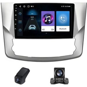 Autoradio geldt voor Toyota Avalon 3 XX30 2010-2012 9 inch Touchscreen met Wireless Carplay Android Auto,GPS-navigatie 2 DIN Radio Android Bluetooth FM/Achteruitrijcamera(X1)