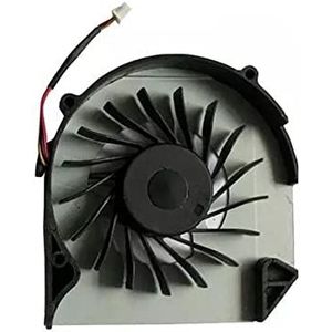 Laptop CPU koelventilator Voor For DELL Vostro 3300 Zwart