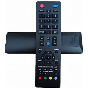 REMOTE CONTROL for Te-lefun*en for S-ound*ax for P-REST*GIO TF-LED40S04T2S.TF-LED40S05T2S KT1744-HG2 SM-LED40M04S SM-LED40M01S 40DS00YBK TV