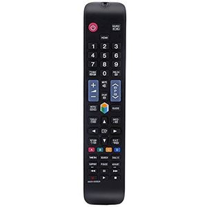 Universele Afstandsbediening Vervanging voor Smart TV AA59-00582A AA59-00580A AA59-00581A AA59-00638A AA59-00583A, Smart TV Afstandsbediening voor Merk HDTV LED TV
