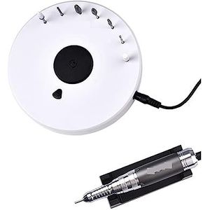 Nagelvijl elektrisch, 35000 RPM nagelboormachine, elektrische professionele draaibank manicuremachine, keramische nagelboor, nagellakschuurmachine