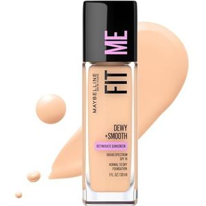 Maybelline New York Fit Me Foundation (120 Classic Ivory)