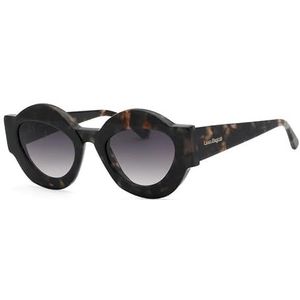 Laura Biagiotti Zonnebril LBS24, rond, damesbril, modieuze bril, elegante bril, 1 x Polsband