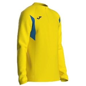 Joma - Herensweatshirt - Winner III - halve ritssluiting, Geel (Royal Yellow), XS