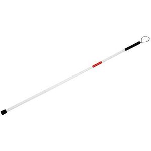 Candeon Opvouwbare wandelstok reflecterende buisrug draagbare anti-shock geleiding wandelstok voor blinden