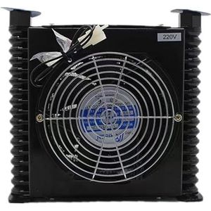 Hydraulische oliekoelventilator AJ0510T-CA CNC-draaibankoliepomp AF0510T-CA luchtkoeler Veelzijdige toepassingen(DC 12V)