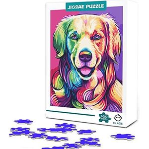 1000 stuk puzzel hond mini puzzels huzzle puzzels voor volwassenen Challenge Familie Vrienden Joyful Fun Artwork Gift