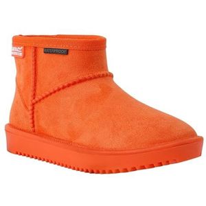 Regatta Risley laarzen met voering van imitatiebont voor meisjes, Oranje, 7 UK Child
