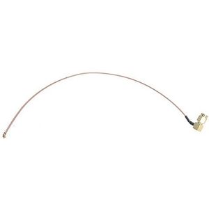 Othmro 1 Stks RG178 Soldeerdraad SMA IPEX Turn Interne Schroef Innerlijke Naald Antenne WiFi Pigtail Kabel 0.3 m/11.81