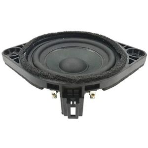 Tweeter auto Car Speakers Tweeter 1 stuk 3'' 3,5 inch 4 Ohm zachte rubberen rand full-range luidspreker rubidiummagneet, met schuimrubberen afdichtingen aan de voor- en achterkant