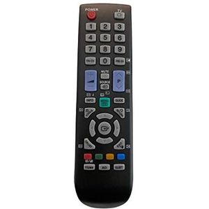 Vervangende afstandsbediening geschikt voor Samsung TV LE26B450C4W/XXH | LE26B450C4W/XXN | LE26B450C4W/XXU | LE26B450C4W/XZG
