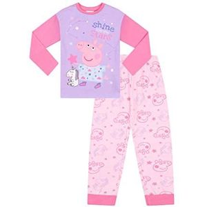 Peppa Pig Meisjes Shine Like The Stars lange pyjamaset