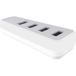 4 Port USB Extender Hoge Snelheid USB Hub Uitbreiding Adapter passend voor