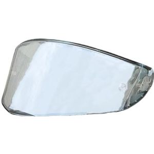 Motorhelm vizier lens, Helmvizier, R50S-schild for MOTORAX R50S Ca-SCO Moto Shield Zonnebrandcrème Windscherm Motorhelmvizier (Zilver - Alleen for gebruik overdag)(Revo Clear Silver-day and Night)