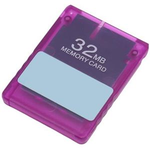 Gamegeheugenkaart, Gameprogrammakaart Stabiele Prestaties Compact Plug and Play Professional voor Gameconsole-accessoires (paars)