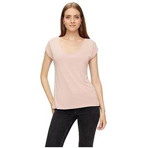 PIECES Pckamala Tee Noos Bc T-Shirt dames,Misty Rose,S