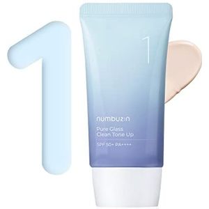 Numbuzin - No.1 Pure Glass Clean Tone Up - 50 ml - Make-up Remover