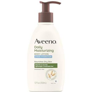 Actief Naturals, Hydraterende Daglotion, Sheer Hydratatie - Aveeno