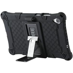 Case Geschikt for Lenovo Tab M8 TB-8505F TB-8505X Cover FHD TB-8705F TB-8705N Kids Tablet Stand 8505 8705 Shell(Color:Black)