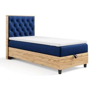 Best For Home Boxspringbed met bedkast Trinity K-14 Plate Single Bonell binnenvering incl. Topper, met levering