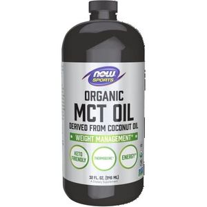 Now Now Sports MCT Oil - Organic 32 fl.oz