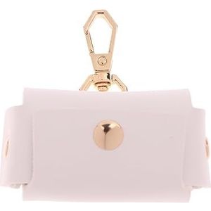 Morkite 1 stuks gepersonaliseerde mini bruiloft lederen ring box voor het voorstel hond halsband hanger ring box verloving trouwring opbergdoos