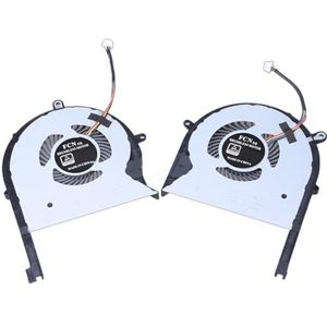 KUAIYIJU CPU Fan Laptops Koelventilator DC12V 4Pin 4wires Coolers Fan Voor Editie GL503GE GL503G Laptops Deel