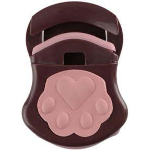 Wimpers Curling Applicator Wimper Clip Mini Wimper Curler Oogwimpers Curler (Coffee)