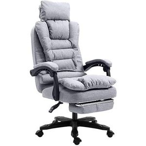 Stof Computer Stoel Thuis Comfort Sedentaire Rugleuning Sofa Studie Lift Grote Hoek Fauteuil Hoofdsteun Bureaustoel eenvoudig