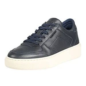 BULLBOXER Lage sneakers voor dames, zwart, 38 EU