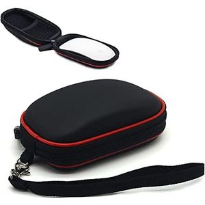 MotuTech Harde beschermhoes voor Apple Magic Mouse 1, 2 hoesjes, harde beschermhoes, krasbestendig, met riem
