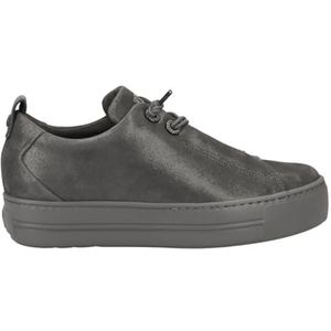 Paul Green Dames Pauls, lage sneakers voor dames, Grijs 08x, 40 EU