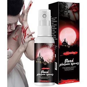 3 Pcs Nep make-up bloed,Halloween Nep Bloed Spray Make-up | Halloween Nep Bloed Spray Aankleden Cosplay voor Halloween Make-up Zombie Vampire Yuab