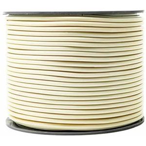 kunststof lasstaven Kunststof lasstaven for sportlocaties Diameter 4 mm Lengte 100MCyan(Beige)