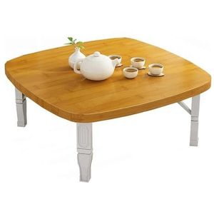 Vloertafels Opklapbare lage tafel Vierkante eettafel/Lage tafel in Japanse stijl/studeertafel/klein bureau om op de vloer te zitten