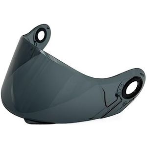 Motorhelm vizier lens, Helmvizier, geschikt for LS2 FF370/325/386/394 Volledige helmlens Motorfiets zonnevizier Helmlens (F)(D)