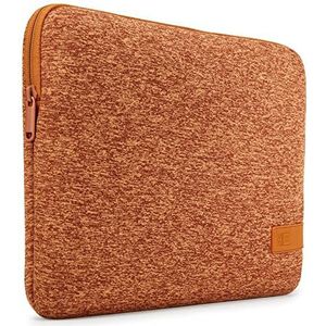 Case Logic Reflect 14 Inch Laptop Sleeve Met Memory Foam - Oranje