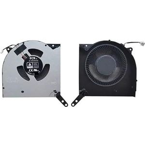 Laptopkoeler CPU GPU-koelventilator voor Lenovo R9000P2021H Y9000P 2021H IAH7H 2022(Black)