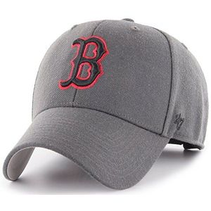 '47 Merk verstelbare pet - MVP Boston Red Sox Charcoal, Antraciet, Eén maat