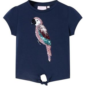 Kindershirt 92 marineblauw, kinderkleding, meisjeskleding, leuke kinderkleding, jongenskleding, hippe kinderkleding, stoere kinderkleding