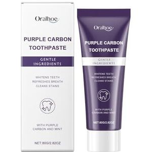 Zachte Mondverzorging, Whitening Tandpasta - Dagelijkse Frisheid, Verwijdert Vlekken, Verbetert De Glans(3PCS)